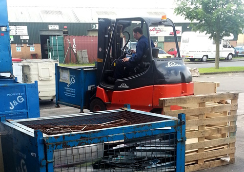 Proper Training Helps Avoid Forklift Accidents